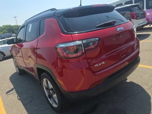 Used 2018 Jeep Compass Limited w/ Navigation Group AWD/4WD image 4