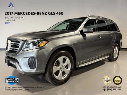 Used 2017 Mercedes-Benz GLS 450 4MATIC