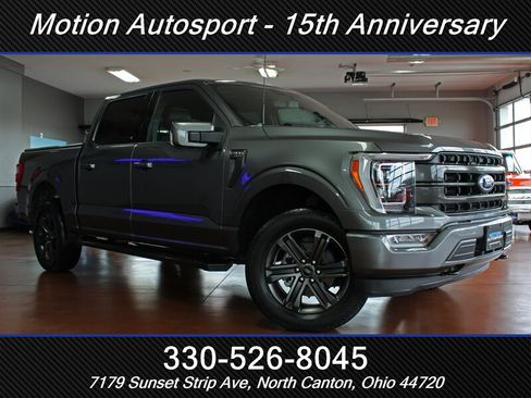 Used 2021 Ford F150 Lariat w/ Equipment Group 502A High AWD/4WD image 2