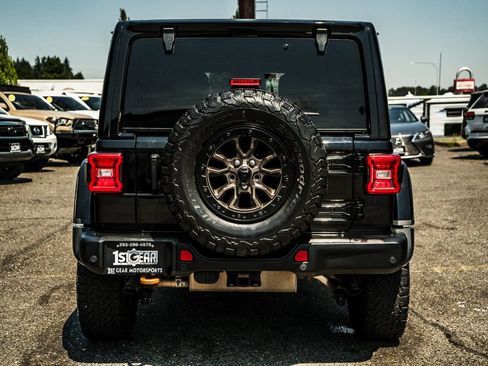 Used 2021 Jeep Wrangler Unlimited Rubicon w/ Trailer Tow Package AWD/4WD image 18