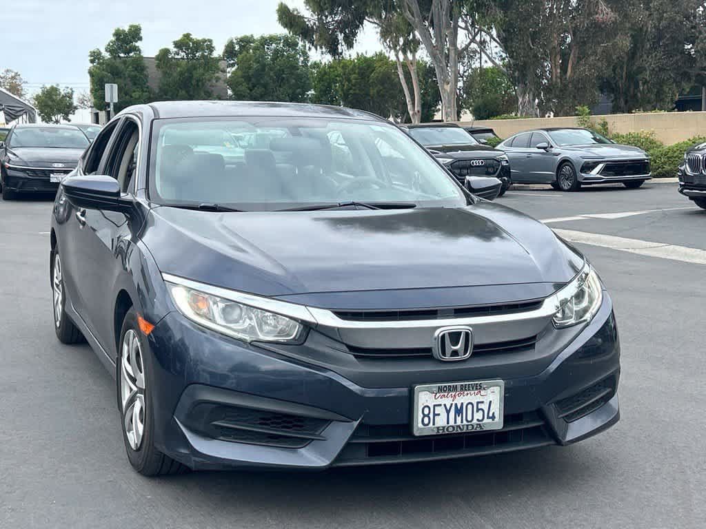 Used 2018 Honda Civic LX image 4