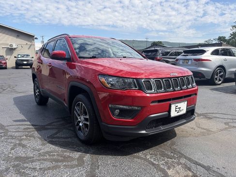 Used 2020 Jeep Compass Latitude w/ Cold Weather Group AWD/4WD image 2
