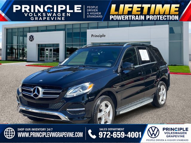Used 2016 Mercedes-Benz GLE 350 image 1