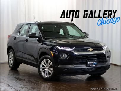 Used 2021 Chevrolet TrailBlazer LS