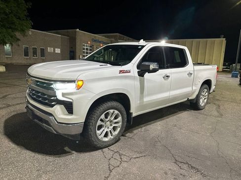 Used 2023 Chevrolet Silverado 1500 LTZ w/ LTZ Premium Package AWD/4WD image 1