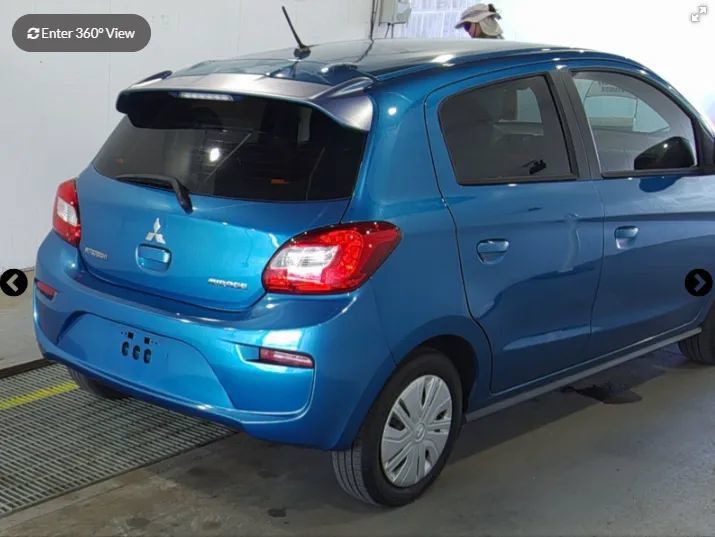 Used 2017 Mitsubishi Mirage ES FWD image 2