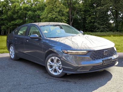 New 2026 Honda Accord LX