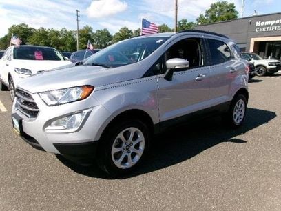 Certified 2022 Ford EcoSport SE w/ SE Convenience Package
