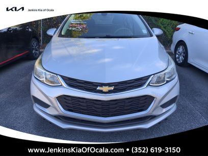 Used 2017 Chevrolet Cruze LS