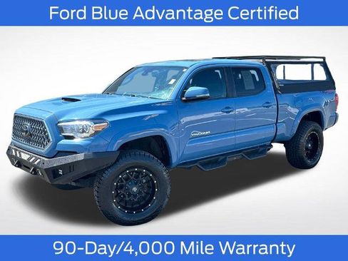 Used 2019 Toyota Tacoma TRD Sport w/ TRD Premium Sport Package AWD/4WD image 1