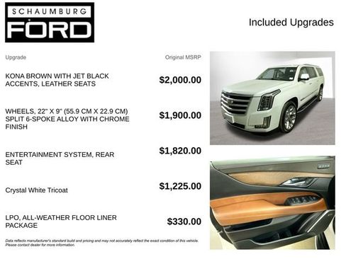 Used 2019 Cadillac Escalade ESV Luxury image 4