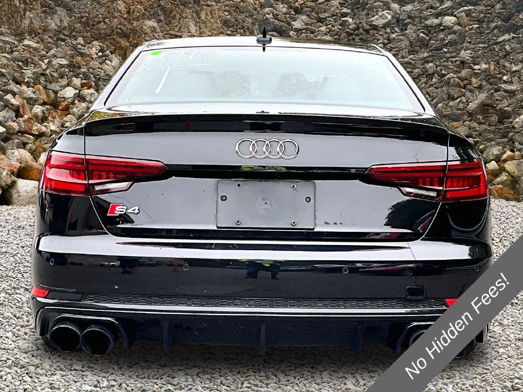 Used 2018 Audi S4 Premium Plus w/ Navigation Package AWD/4WD image 4