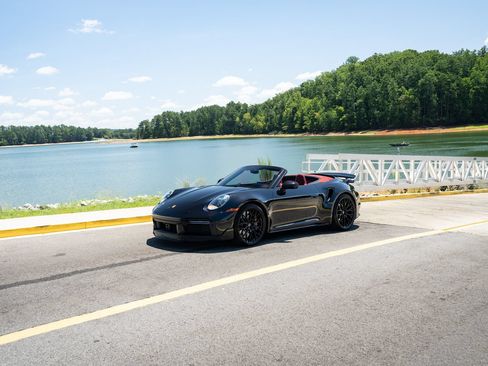 Used 2024 Porsche 911 Turbo S AWD/4WD image 1