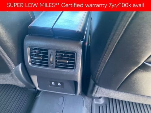 Used 2025 Nissan Rogue SV w/ Rock Creek Premium Package AWD/4WD image 25