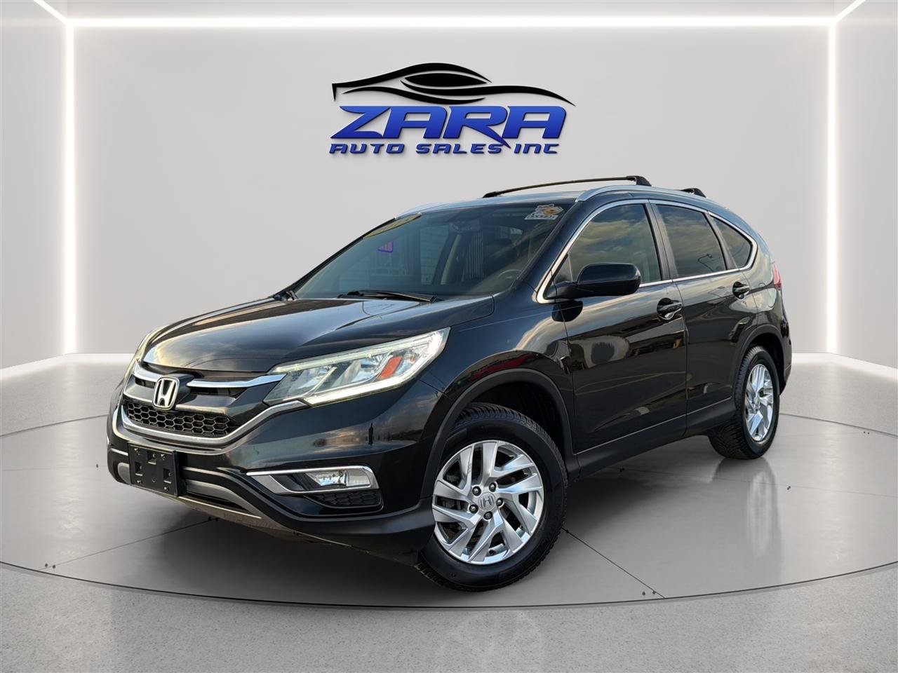 Used 2015 Honda CR-V EX-L image 1