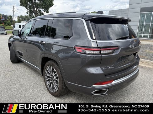 Used 2022 Jeep Grand Cherokee L Summit image 3
