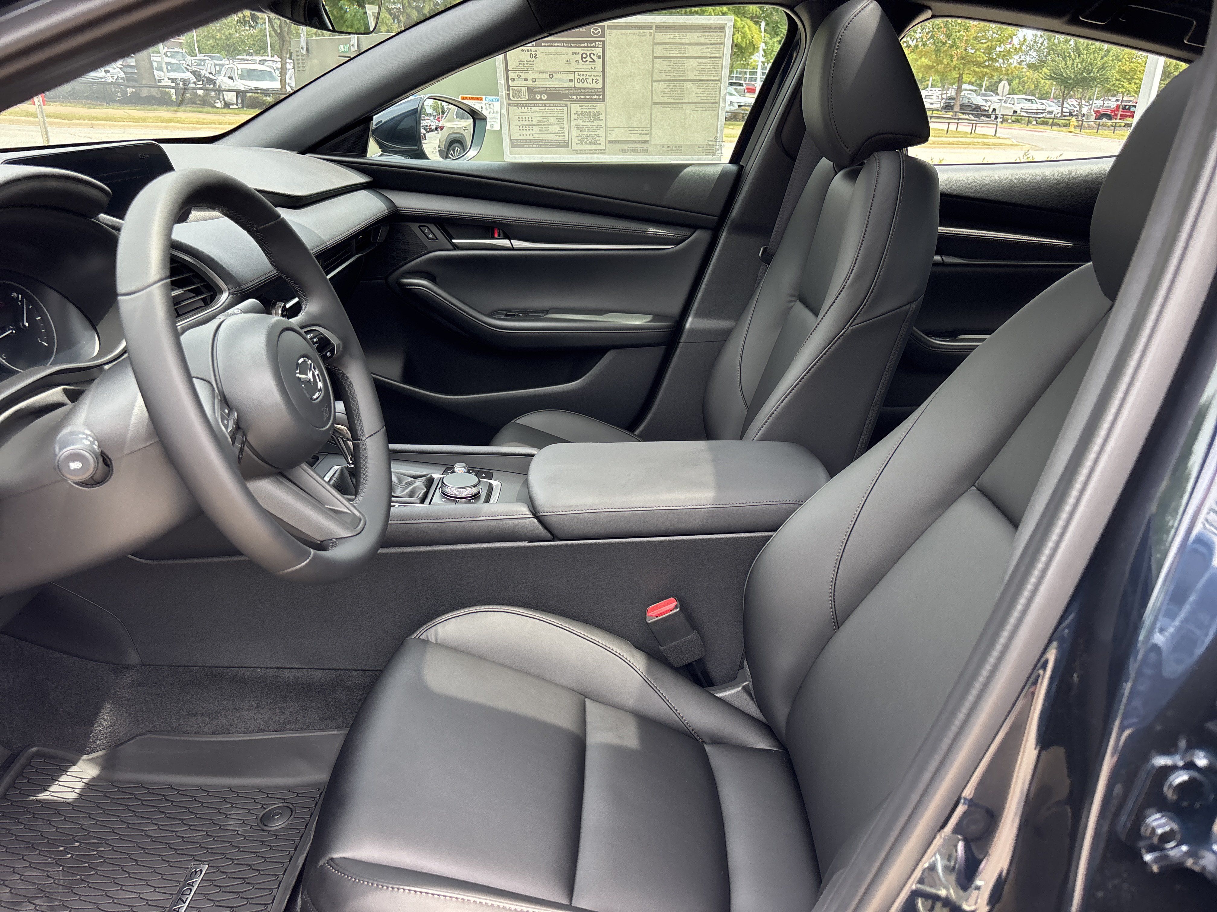New 2026 MAZDA MAZDA3 s FWD image 13