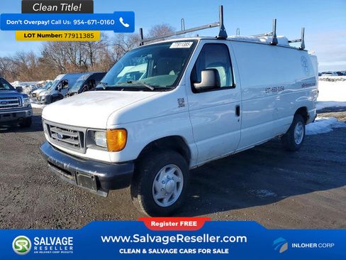 Used 2007 Ford E-150 and Econoline 150 RWD image 1