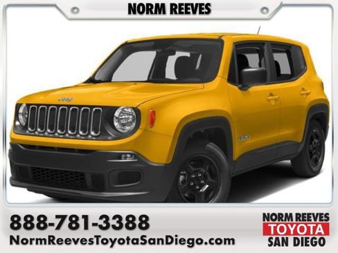 Used 2018 Jeep Renegade Sport w/ Power & Air Group AWD/4WD image 1