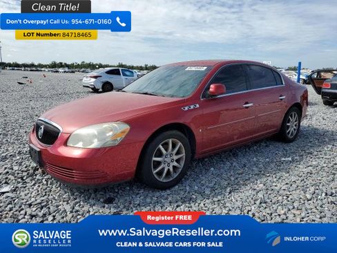 Used 2007 Buick Lucerne CXL w/ Luxury Package image 1