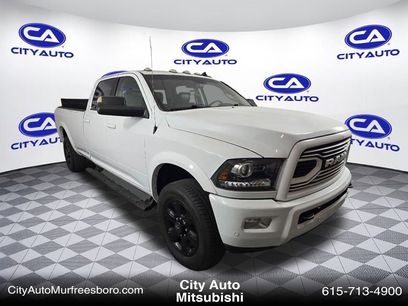 Used 2018 RAM 3500 Laramie w/ Sport Appearance Group