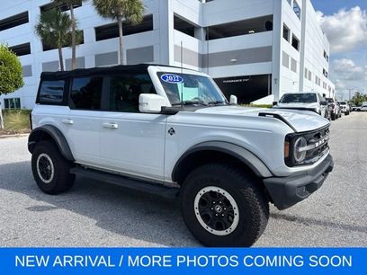 Used 2022 Ford Bronco Outer Banks w/ Sasquatch Package