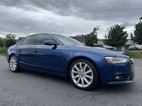Used 2013 Audi A4 2.0T Premium Plus w/ Premium Plus Pkg AWD/4WD image 1