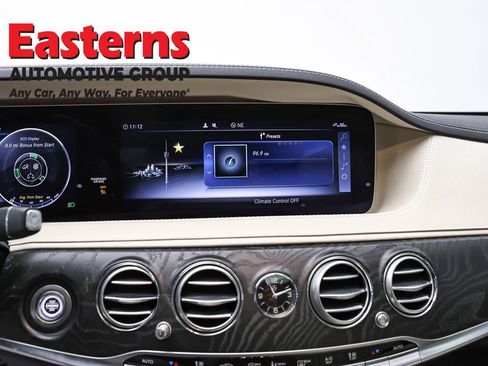 Used 2020 Mercedes-Benz S 450 4MATIC Sedan image 12