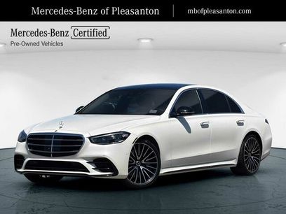 Certified 2022 Mercedes-Benz S 580 4MATIC Sedan