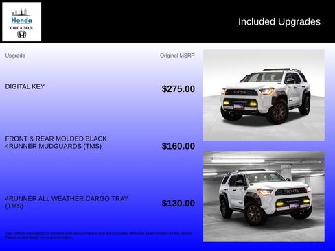 Used 2025 Toyota 4Runner Trailhunter AWD/4WD image 10