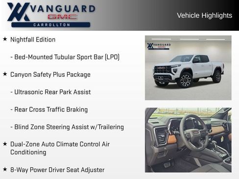 New 2025 GMC Canyon AT4 w/ Nightfall Edition image 27