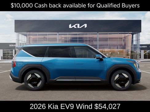 New 2026 Kia EV9 Wind AWD/4WD image 9