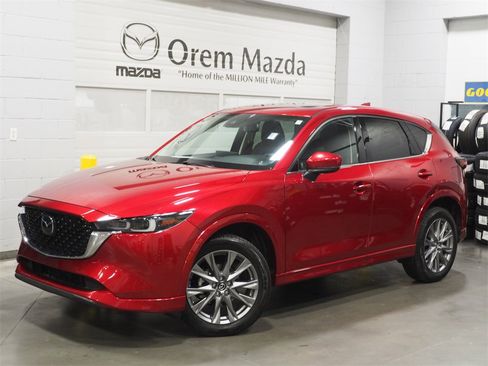 Certified 2024 MAZDA CX-5 AWD 2.5 S w/ Premium Package image 1
