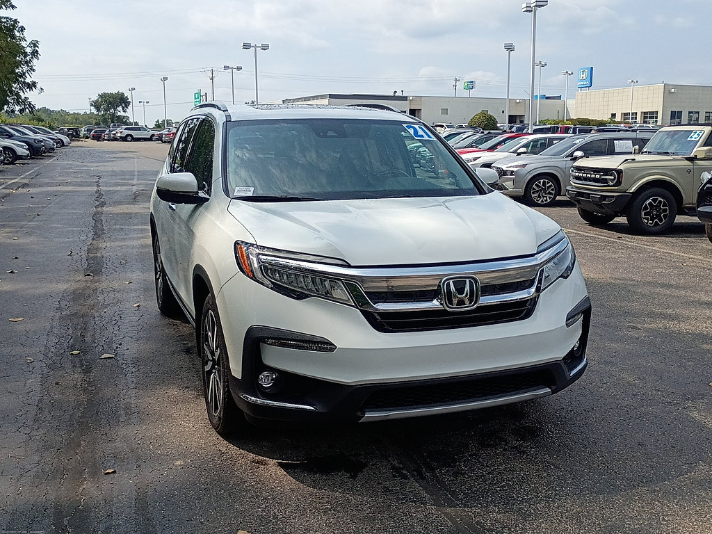 Certified 2021 Honda Pilot Elite image 1