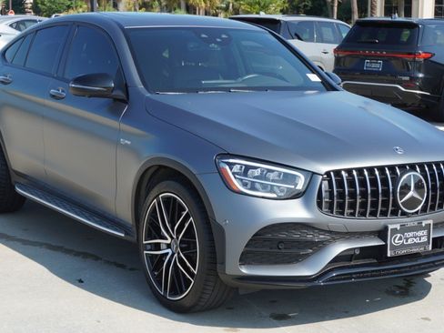 Used 2023 Mercedes-Benz GLC 43 AMG 4MATIC Coupe image 3