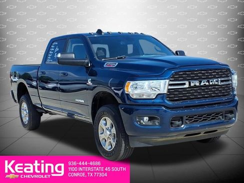 Used 2022 RAM 2500 Big Horn w/ Level A Equipment Group AWD/4WD image 3