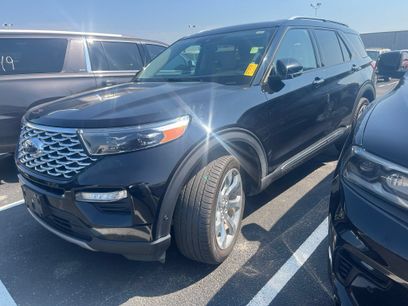 Used 2020 Ford Explorer Platinum w/ Premium Technology Package