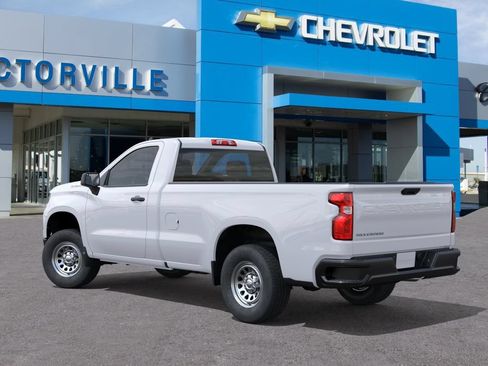 New 2026 Chevrolet Silverado 1500 W/T RWD image 3