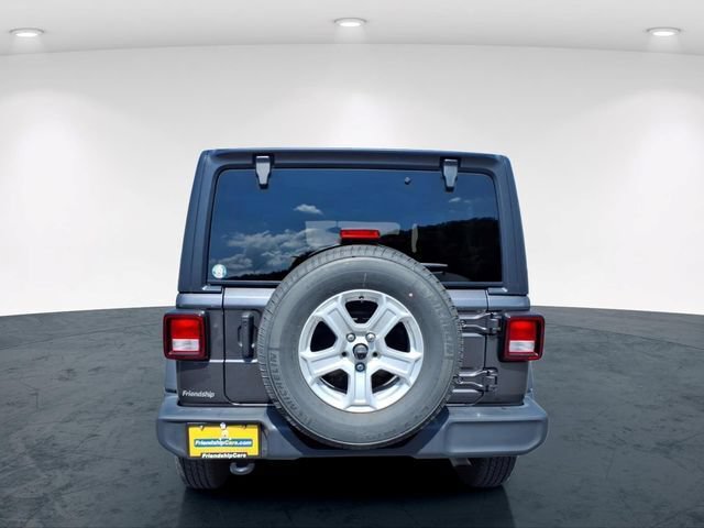 Used 2022 Jeep Wrangler Unlimited Sport AWD/4WD image 10
