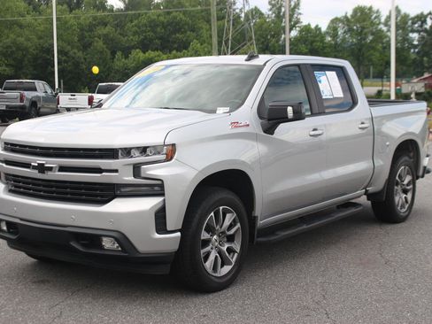 Used 2020 Chevrolet Silverado 1500 RST w/ All-Star Edition AWD/4WD image 3