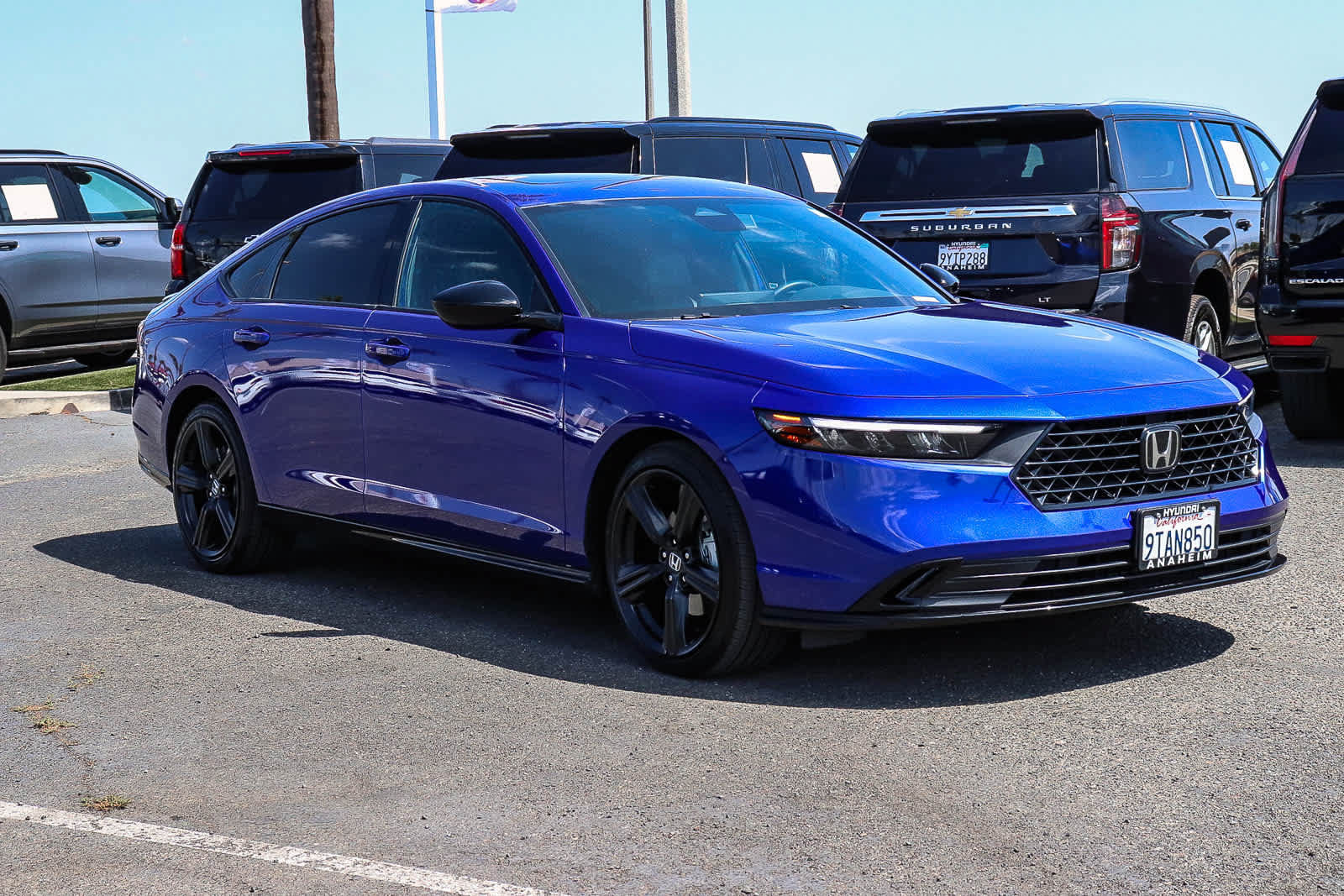 Used 2024 Honda Accord Sport image 3