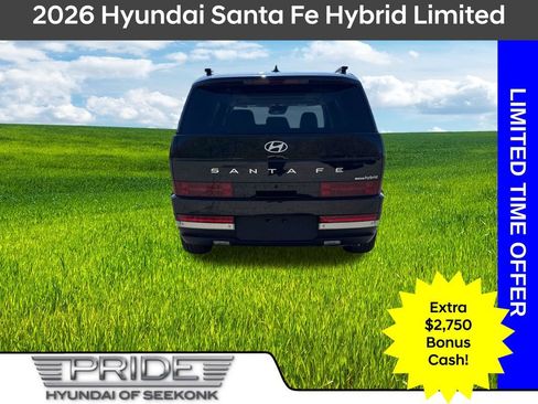 New 2026 Hyundai Santa Fe Limited AWD/4WD image 7