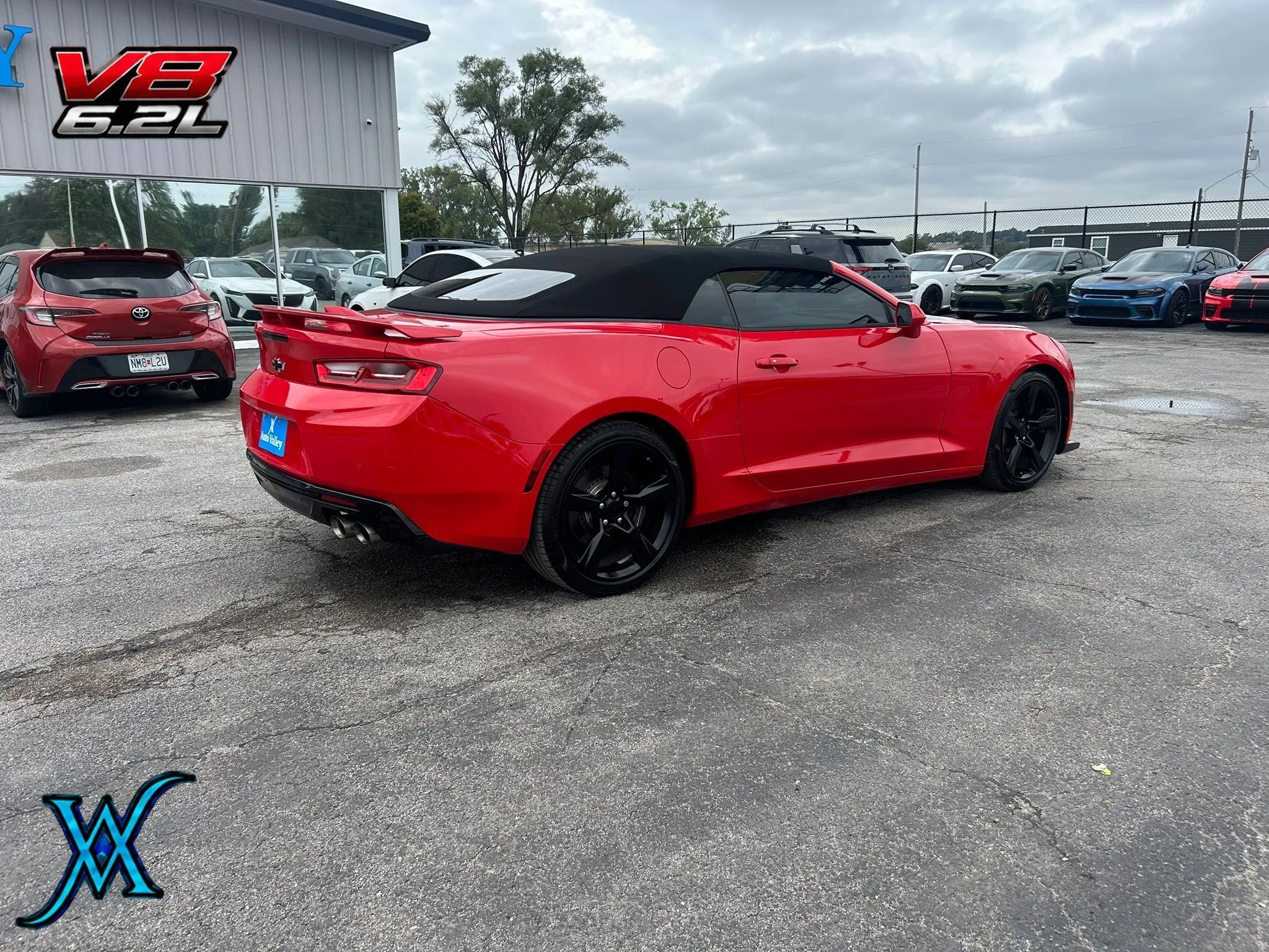 Used 2018 Chevrolet Camaro SS RWD image 7