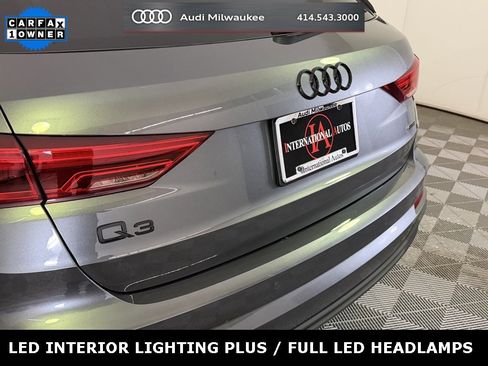 Certified 2025 Audi Q3 2.0T Premium Plus w/ Premium Plus Package image 7