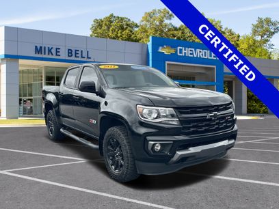 Certified 2022 Chevrolet Colorado Z71 w/ Z71 Midnight Edition