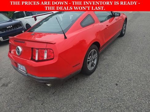 Used 2012 Ford Mustang Premium w/ Electronics Pkg RWD image 13