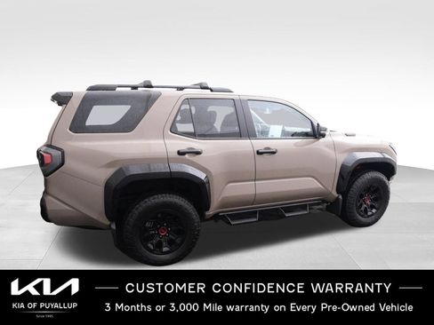 Used 2025 Toyota 4Runner TRD Pro AWD/4WD image 4