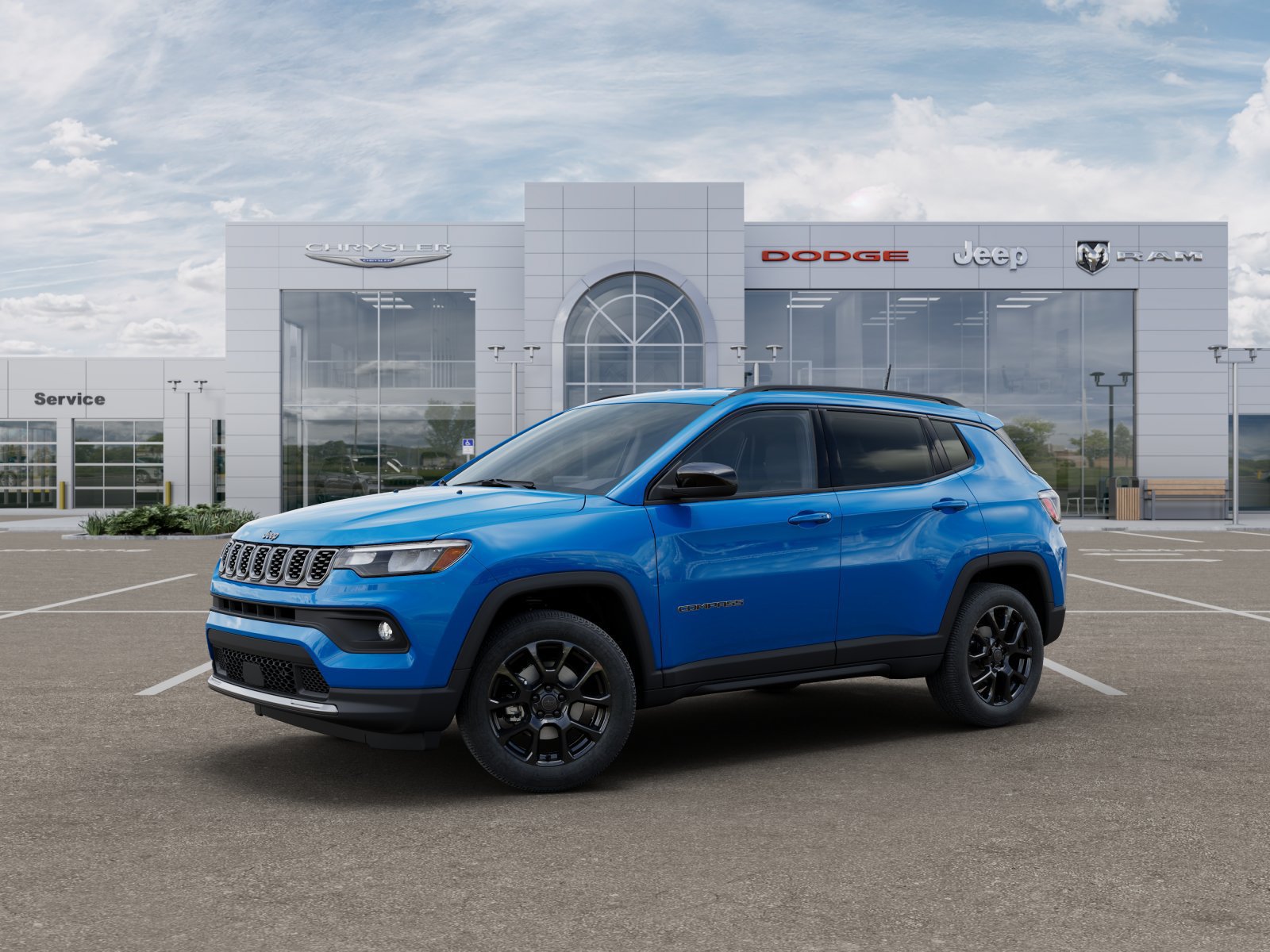 New 2026 Jeep Compass Latitude AWD/4WD image 2