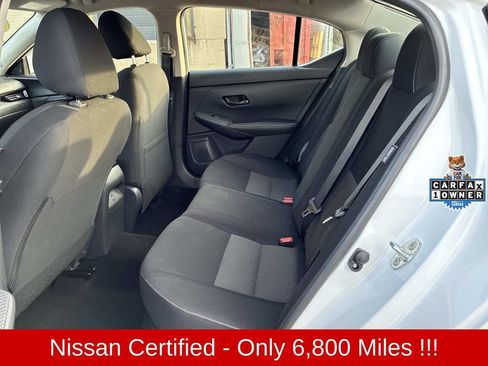 Certified 2025 Nissan Sentra SV w/ All-Weather Package FWD image 14