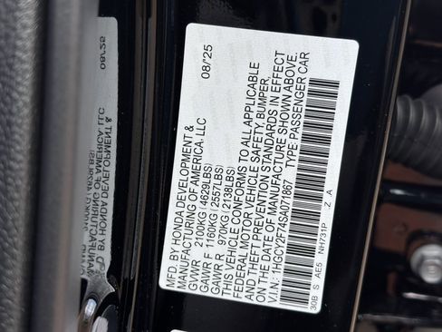 New 2025 Honda Accord Sport image 34